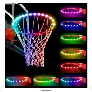 LED Basketball Hoop Light - Solar